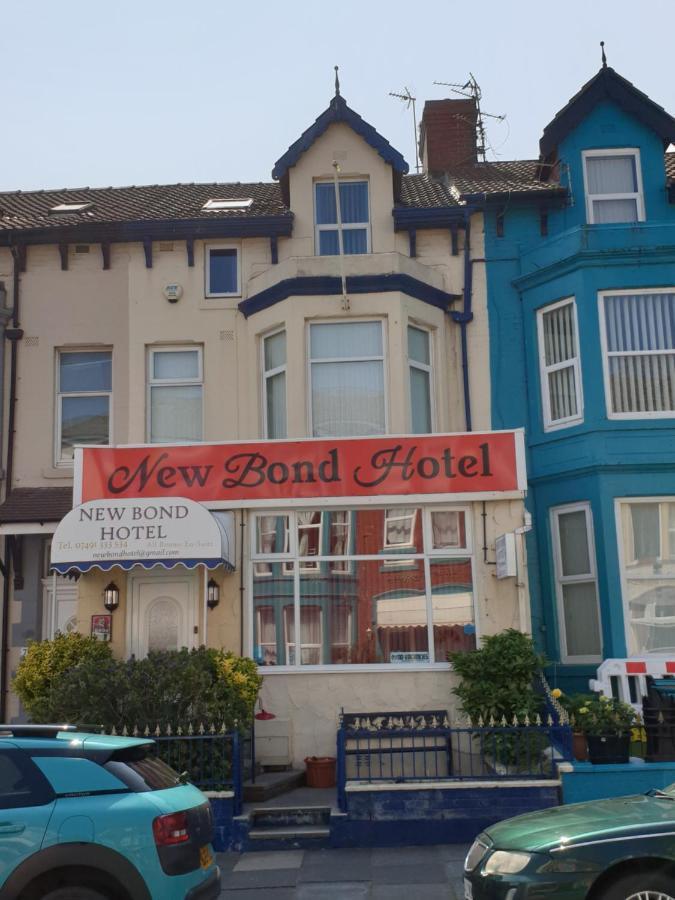 New Bond Hotel Blackpool Luaran gambar